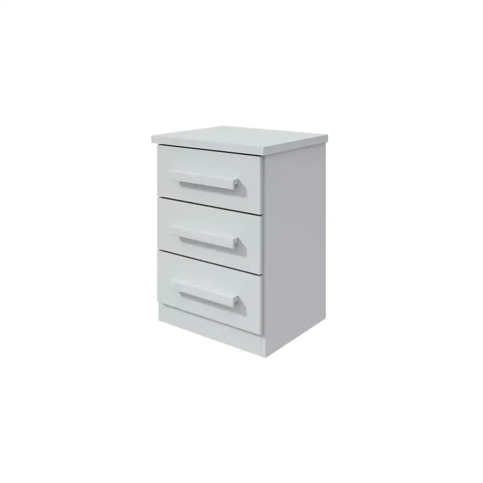 Mesa de Cabeceira Lopas Baião 3 Gavetas