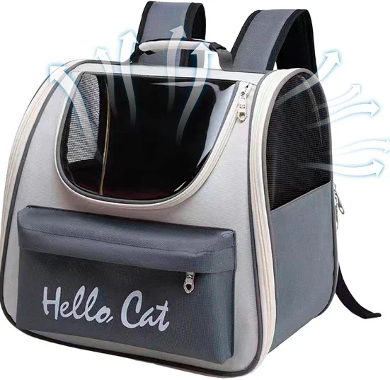 Bolsa Mochila Transporte Gato