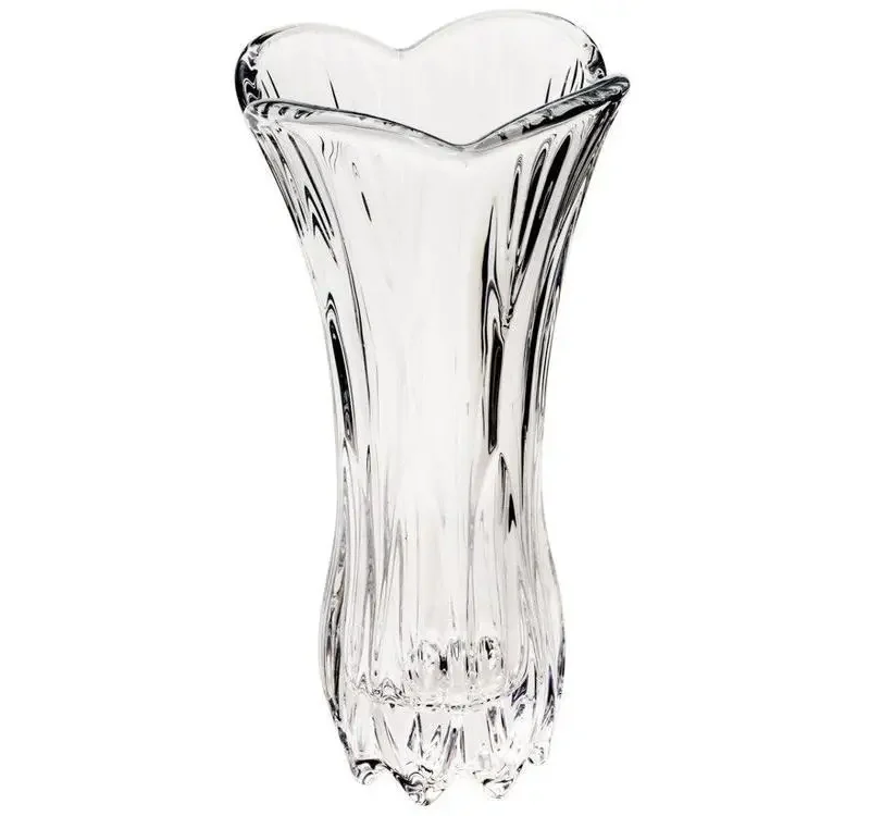 Vaso de Vidro Lyor Tulipa 6876 9x19cm